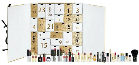 ysl kalender 2021|Golden Advent Calendar .